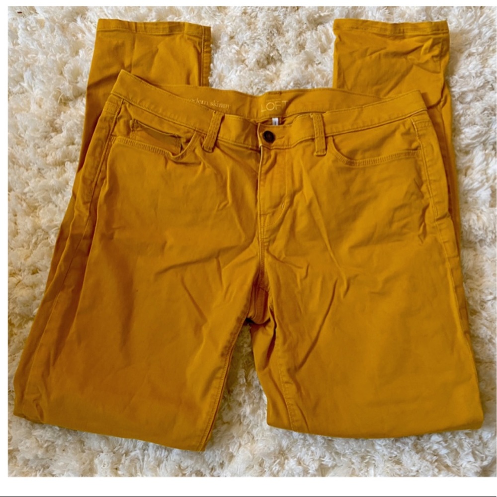 Loft Modern Skinny Jeans - 30/10